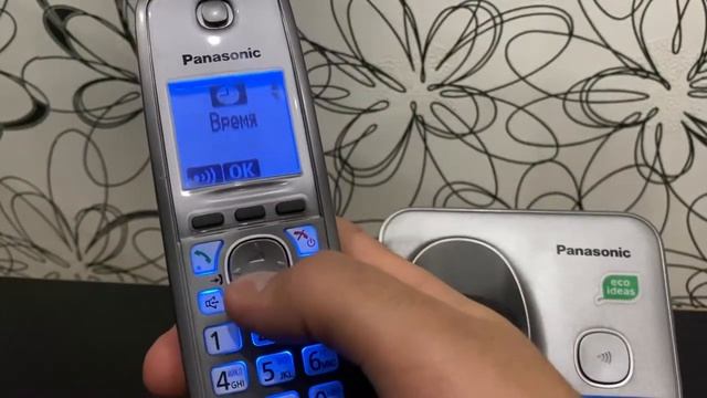 Домашний телефон Panasonic. смотреть онлайн