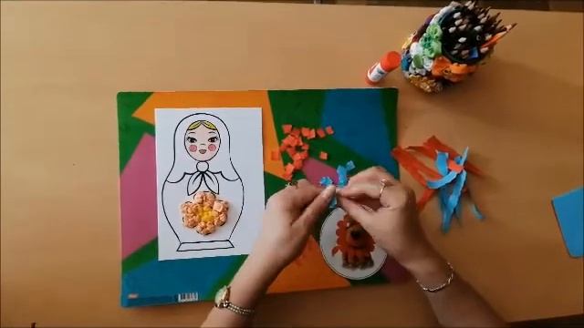 Творческая мастерская «Русская матрешка» смотреть онлайн