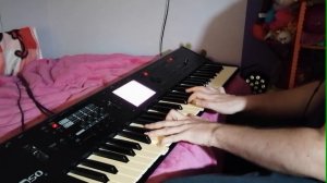 Korg M50 "Worship 1 & 2" - combi inspired by Yamaha Motif ES6