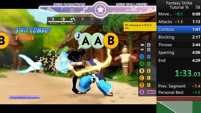 Fantasy Strike Tutorial% 4.22.59 (PB) смотреть онлайн