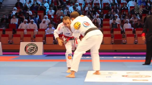 Marcio Andre vs Mario Silva at Abu Dhabi World Pro 2016 смотреть онлайн