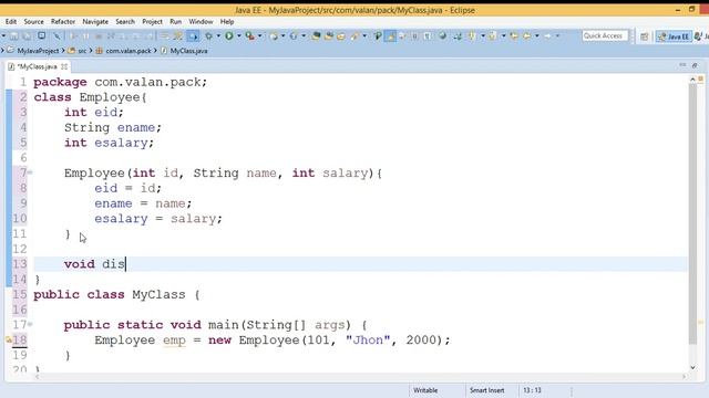 Java Constructor Vs Method in Real Life смотреть онлайн
