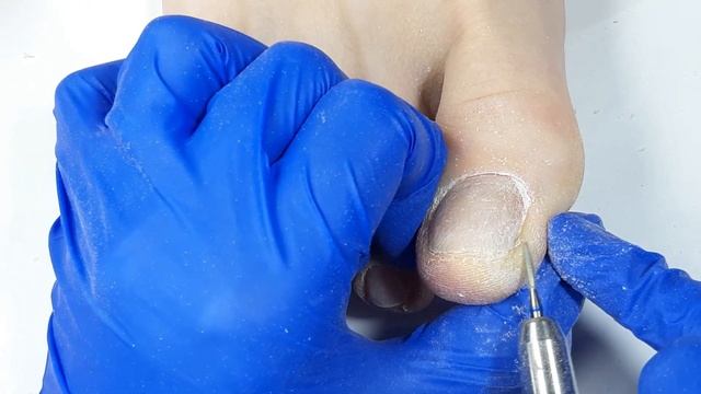Педикюр на сухих ножках/ Аппаратный педикюр/ Педикюр подробно смотреть онлайн