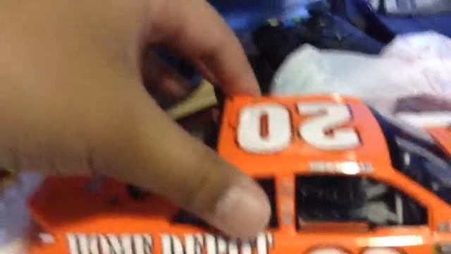Double Unboxing! 1:24 Die Cast Brian's Nissan GTR Fast & Furious and 1:24 #20 Joey Logano NASCAR смотреть онлайн