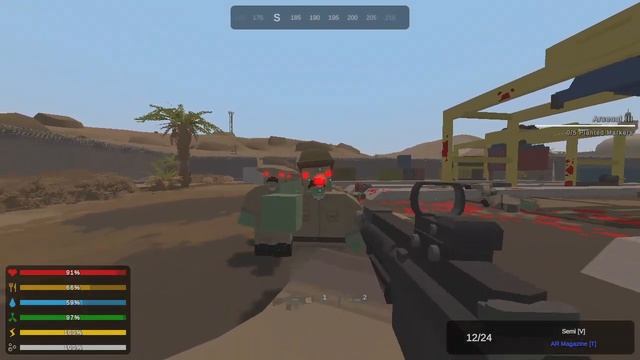 ZOMBIE BLOCK GAME смотреть онлайн