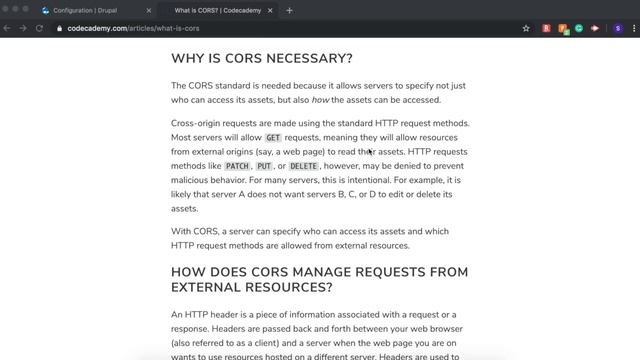 What is CORS? смотреть онлайн
