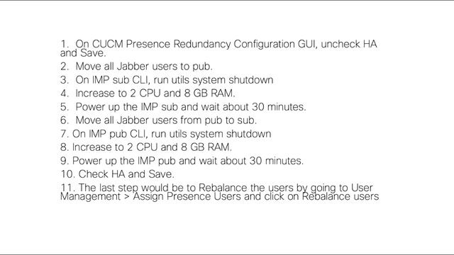 IM&P High CPU - Basic Troubleshooting смотреть онлайн