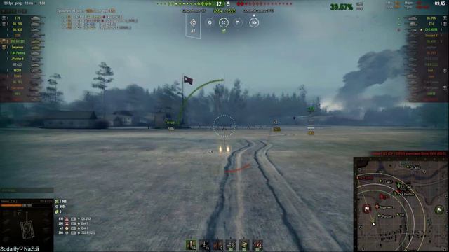 World of Tanks | Танки в Ангаре - Объект 703 вариант II | Двустволка смотреть онлайн