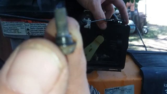 Installing carb on Briggs & Stratton 625 series смотреть онлайн
