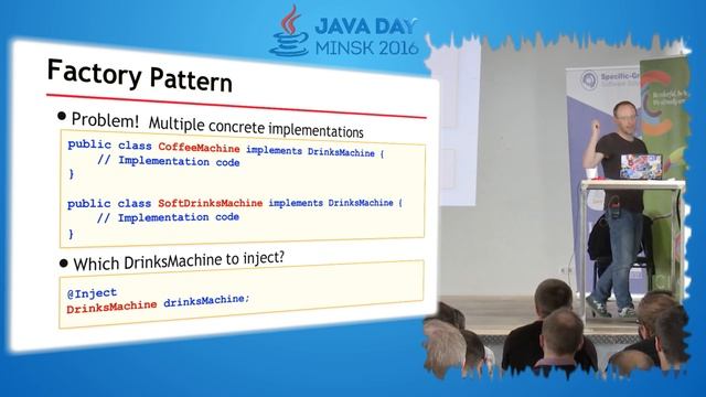 Alex Theedom. Java EE revisits design patterns смотреть онлайн