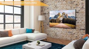 Телевизор Samsung UE43AU7560UXRU (UE43AU7560U, UE43AU7560, UE43AU7560UXUA)