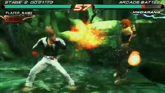 Tekken 6 PSP Review смотреть онлайн