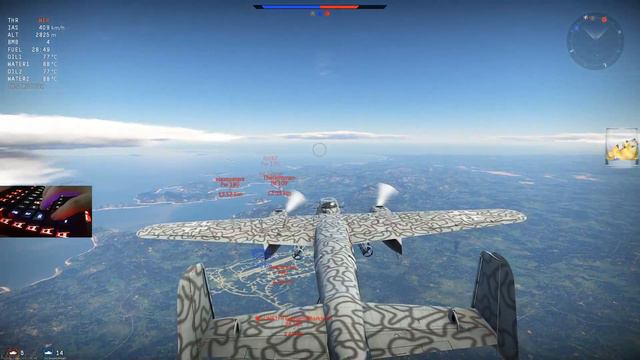 War Thunder (EN/JP) Daily Missions #128 смотреть онлайн