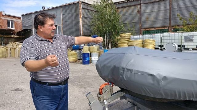 Транспортировочный тент на лодку ПВХ смотреть онлайн