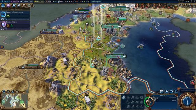 Civilization 6 - Deity Aztec Let's Play - Part 21 - Civ 6 Gameplay смотреть онлайн