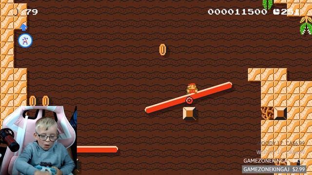 Mario Maker Saturday WITH NAKS KID - Easy & Traditional Levels ONLY, JOIN US смотреть онлайн