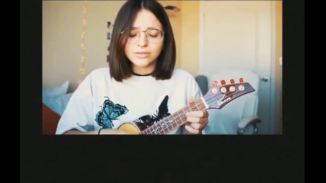 I'm not angry anymore - Paramore (cover with guitar) Indonesian translation смотреть онлайн