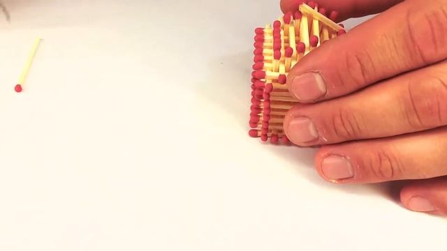 Как сделать домик из спичек своими руками ЗА 5 МИНУТ смотреть онлайн