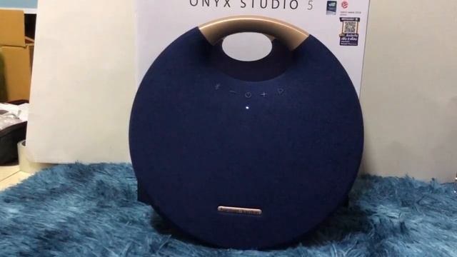รีวิวเสียง ลำโพง Harman Kardon Onyx Studio 5 ราคาไม่แรง แต่ bass เเรงนะ! смотреть онлайн