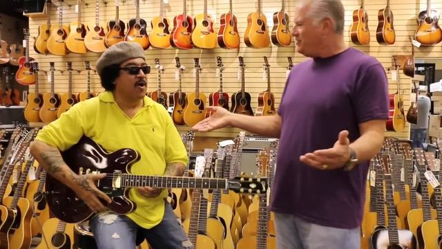 Leo Nocentelli from the Meters stops by Norman's Rare Guitars смотреть онлайн