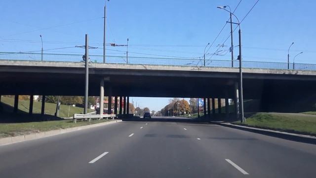 Город Каунас Литва. смотреть онлайн