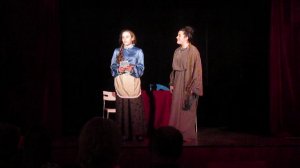 "Из дневника одной девицы" и другие рассказы - по мотивам произведений А.П.Чехова и Тэффи. Спектакль