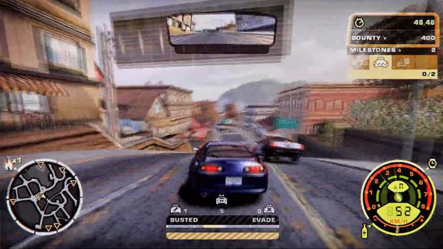 Прохождение Need For Speed Most Wanted (2005)Redux №5 смотреть онлайн