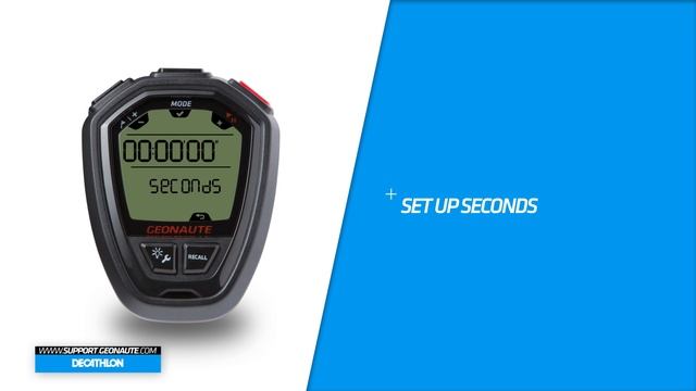 SAV - DECATHLON - ONSTART 710 - How to set up and follow the timer? (UPDOWN) смотреть онлайн