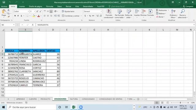 SESIÓN EN LÍNEA 1 PARTE 3 - EXCEL Y ACCESS 06/07/21 смотреть онлайн