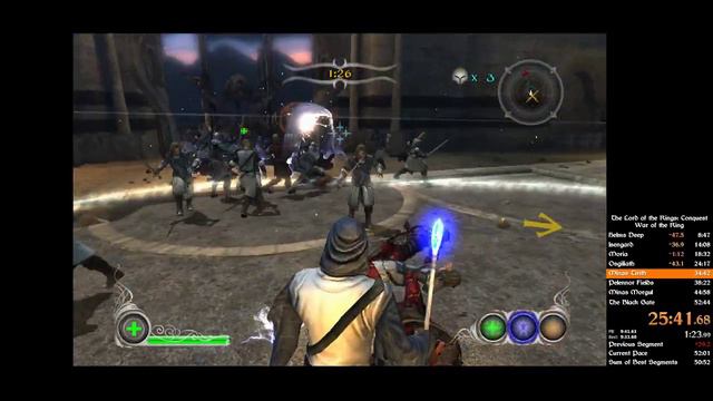 The Lord of the Rings: Conquest - War of the Ring Any% Speedrun in 51:15 смотреть онлайн