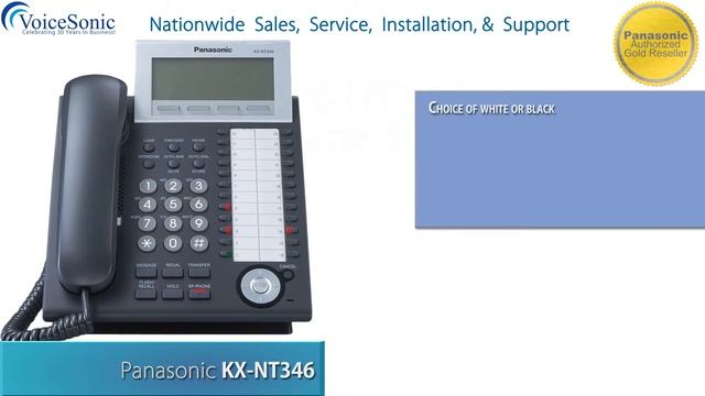 Panasonic KX-NT 346 Video Summary смотреть онлайн