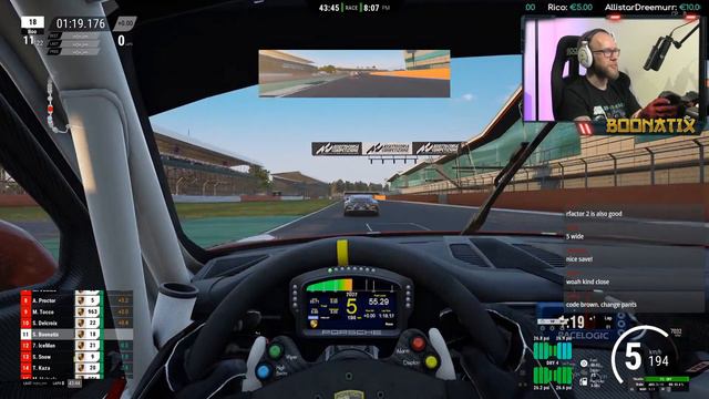First Lap Code Brown Craziness - Assetto Corsa Competizione Simracing Highlights смотреть онлайн