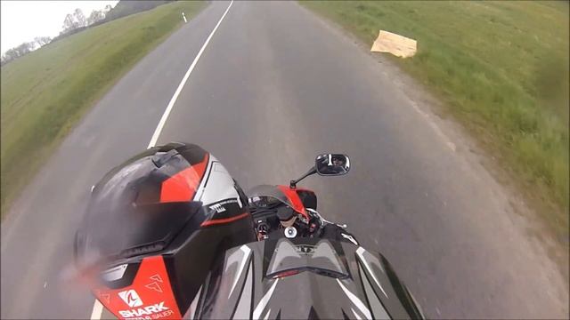 Honda CBR600RR 2007 test GoPro HERO3 смотреть онлайн