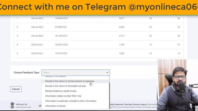 How to Give Feedback on AIS Income Tax New Portal | AIS TIS Income Tax Feedback Compulsory #AIS #TI смотреть онлайн