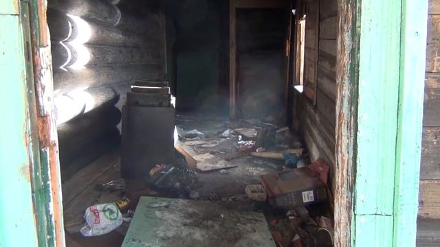 Пожар на улице Октябрьской 10г