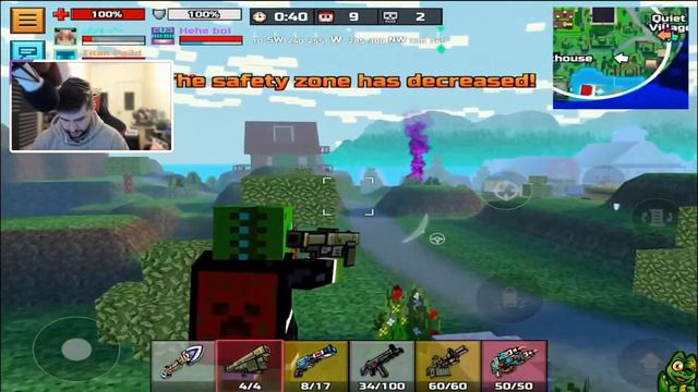 🔴Pixel Gun 3D LIVE Battle Royale & Chest Giveaways!🔴 смотреть онлайн