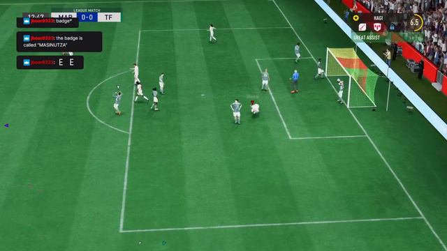 FIFA 23 - Pro Clubs - Great semi-scissor goal from corner kick смотреть онлайн