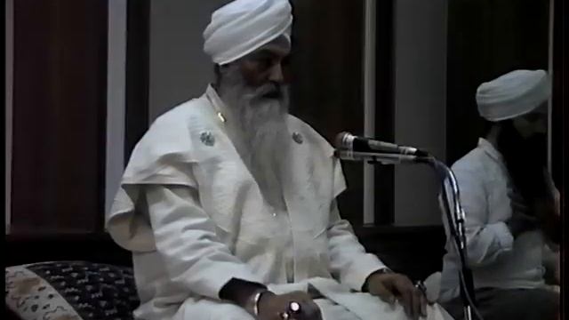 02 12 89 Йоги Бхаджан Лекция Медитация от внутреннего гнева смотреть онлайн