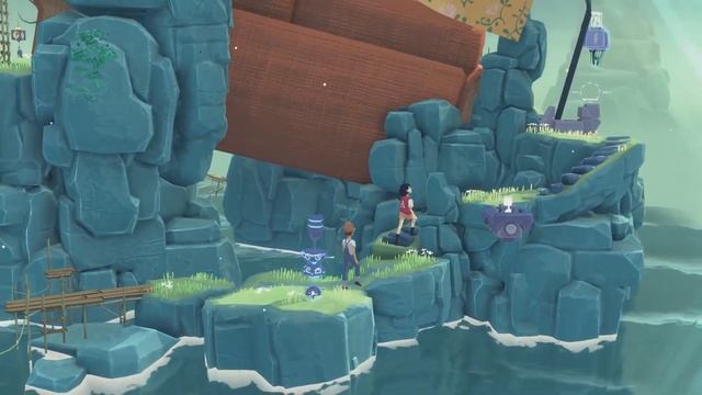 The Gardens Between Прохождение #1. Воспоминания друзей. смотреть онлайн