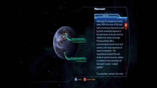 Mass Effect 3: Fuel Reactors Conclusion & Back to Rannoch 1 (part 51) смотреть онлайн
