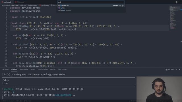 Part 7 - ZLayer - Getting Started with #ZIO in #Scala3 смотреть онлайн