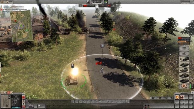 А что дальше? Ответы на ваши вопросы + занятный бой. Men of War: Assault Squad 2 смотреть онлайн