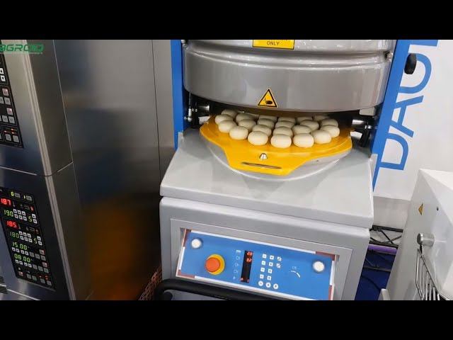 Daub DR Robot Automatic Делитель-округлитель смотреть онлайн