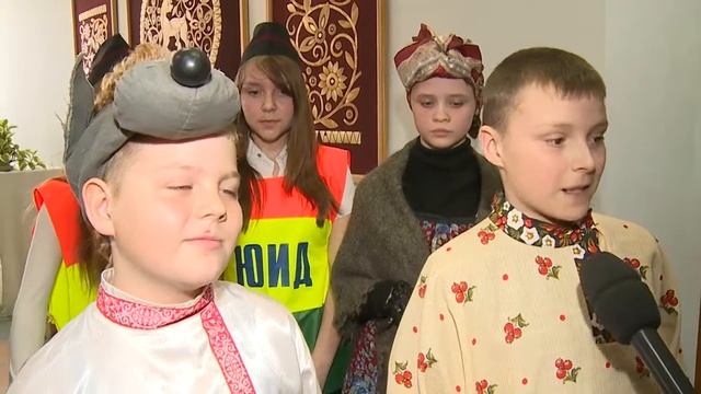 Веселый светофор детям