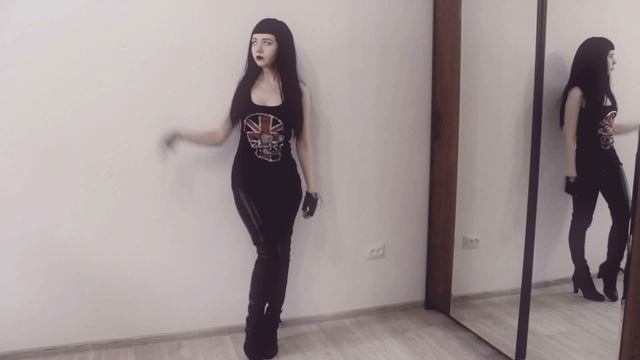 † Lookbook cute goth / ? Готический образ 2016 † BY LEAH NADEL смотреть онлайн