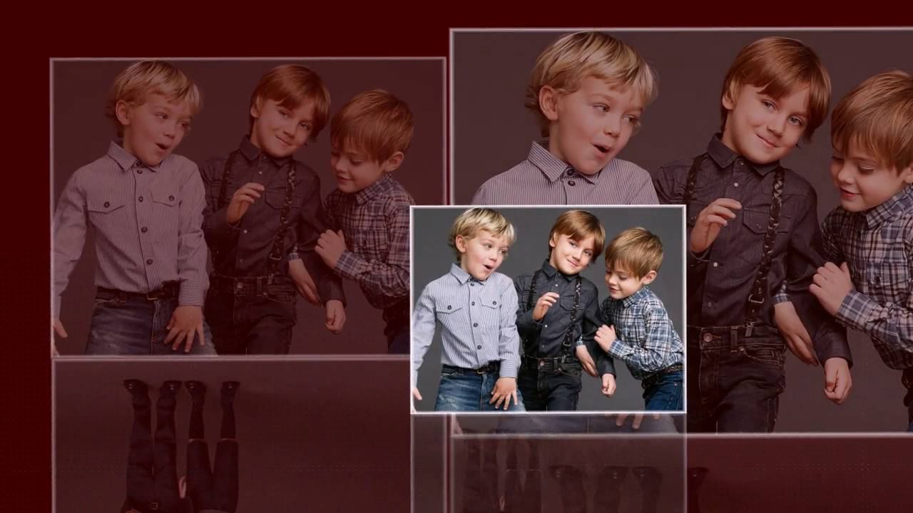 Элегантное портфолио - шаблон слайд-шоу смотреть онлайн