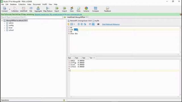 MongoDb Tuturial In Hindi | How to Create Database and Delete Database | Part-04 смотреть онлайн