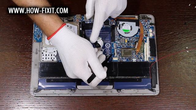 Acer Aspire S3-331, S3-371, S3-391 Battery Replacement