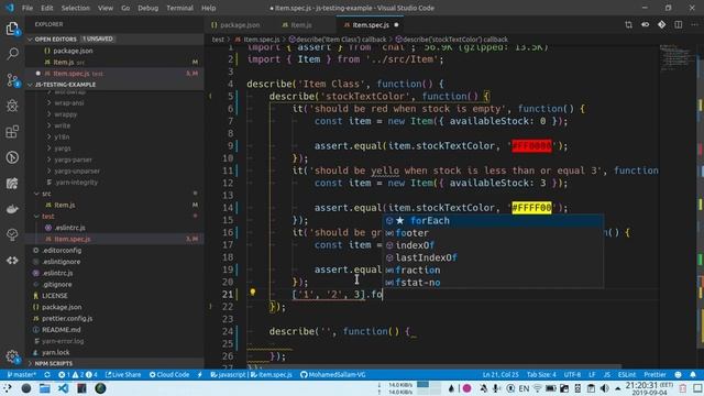 Testing with JavaScript - EgyptJS - September 2019 (Arabic) смотреть онлайн