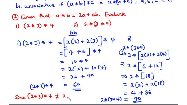 Properties of Binary Operations with Solved Examples | SHS 1 CORE/ELECTIVE MATH смотреть онлайн